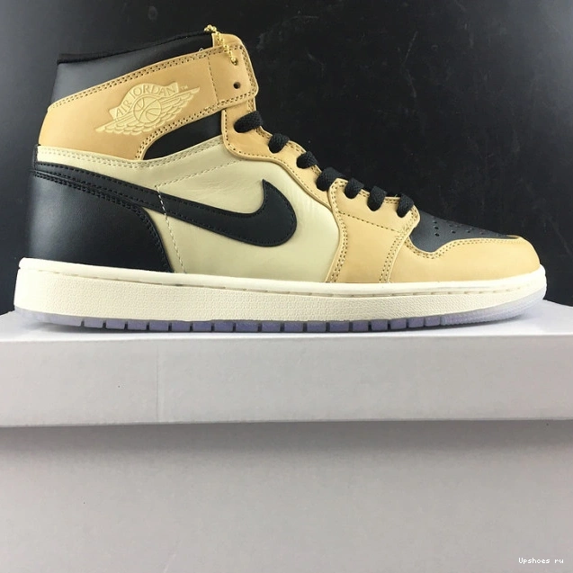 Jordan Premium Air 1 AH7389-003 WMNS Mushroom Fossil High 0726